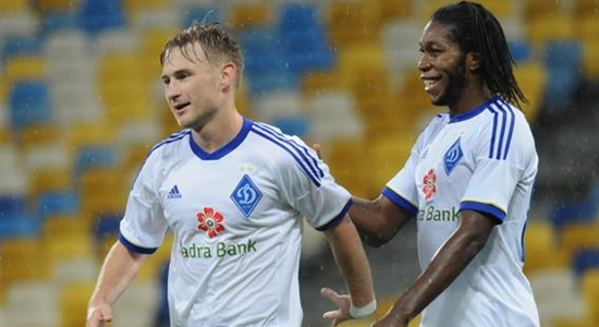 Роман Безус и Дьемерси Мбокани, Football.ua