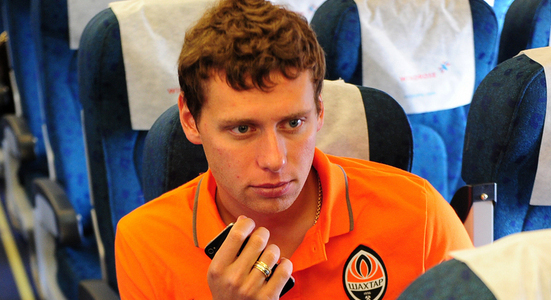 Александр Рыбка, фото shakhtar.com