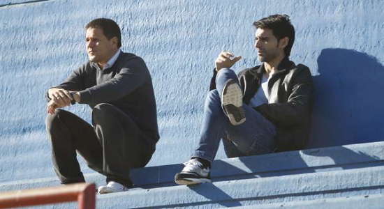 Гастон Когорно и Роберто Айала, ole.com.ar