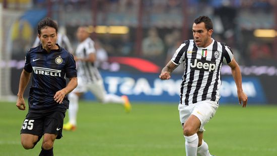 Карлос Тевес, Getty Images