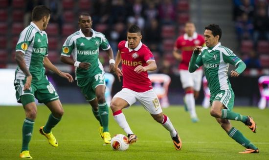 Звезды ПСВ поблекли в этот вечер, ANP