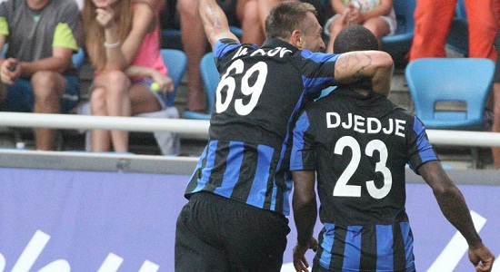 Волевая победа Черноморца в Загребе