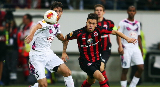 Айнтрахт не оставил шансов Бордо. Фото Getty Images