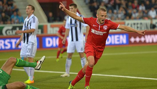 Кристиан Шнойвли вновь стал героем, fcthun.ch