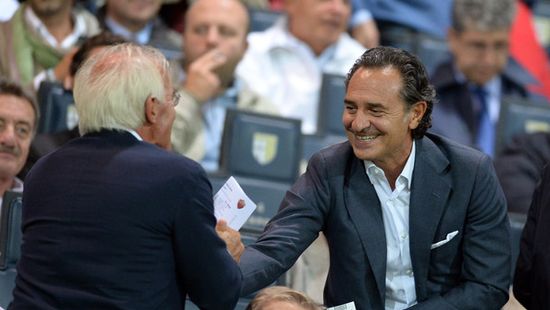 Чезаре Пранделли, Getty Images