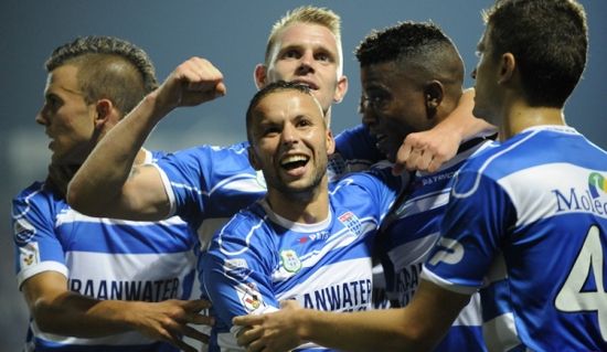 Зволле впереди всех, ANP