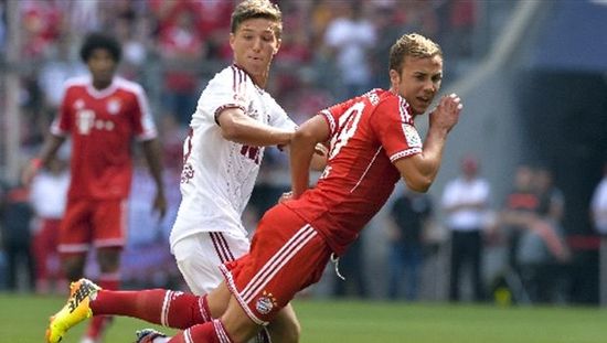 Марио Гетце, Getty Images