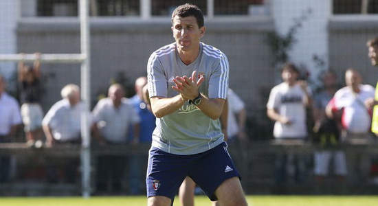 Хави Грасия на пальцах объяснил, как обыграть Элчье, фото as.com