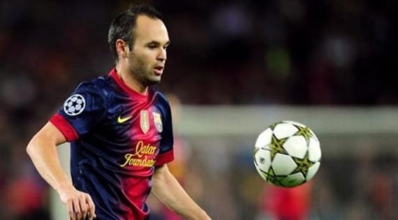 Андрес Иньеста, Getty images