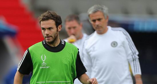 Хуан Мата, Sky Sports