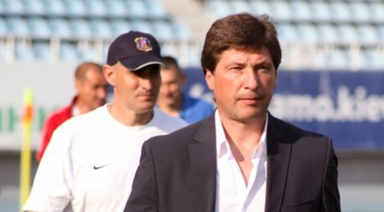 Юрий Бакалов, фото fcarsenal.com.ua