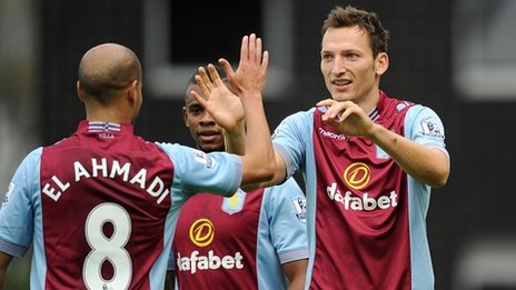 Козак забил свой первый мяч, bbc.co.uk