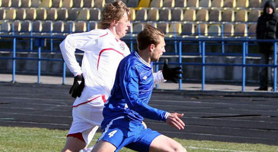 Александр Степанишин (справа), fcodessa.com