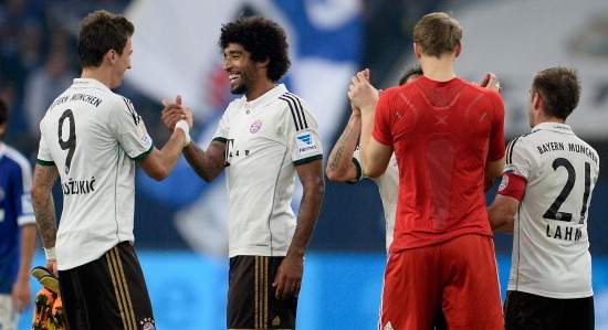 Радость Баварии. Фото Getty Images