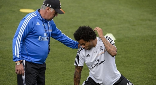 Карло Анчелотти и Рафаэль Варан, marca.com