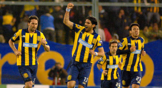 Себастьян Абреу спас Росарио Сентраль от поражения, ole.com.ar