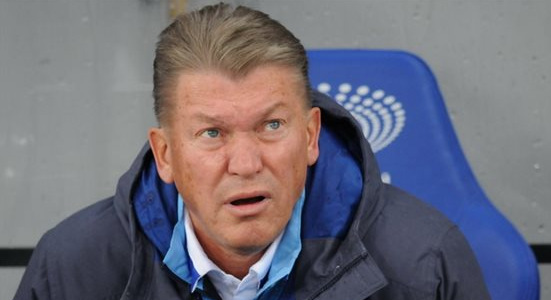 Олег Блохин, фото Ильи Хохлова, Football.ua 