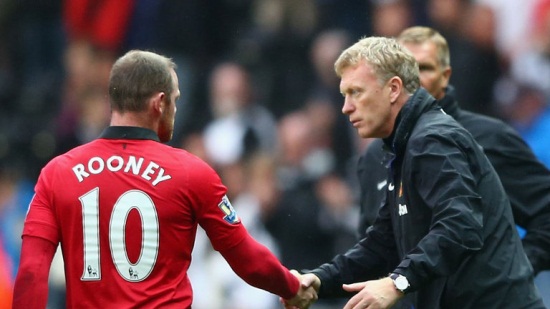 Мойес и Руни, Getty Images