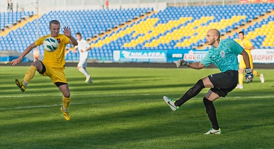 Руслан Качур (слева), mfc.mk.ua