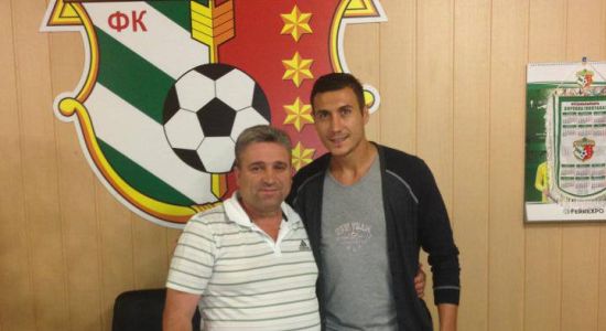 Адис Яхович, фото vorskla.com.ua