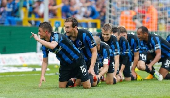 Танец брюгге на костях Андерлехта, Imageglobe