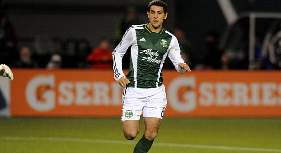 Игрок Портленда Диего Валери, Getty Images