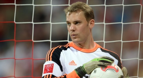 Мануэль Нойер, Getty Images