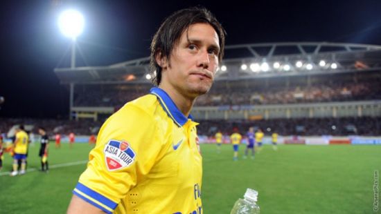 Томаш Росицки, фото arsenal.com