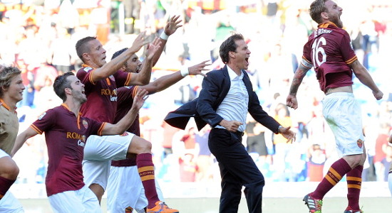 Рома прыгает от счастья. Фото Getty Images