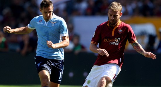 Клозе против Де Росси, Getty Images