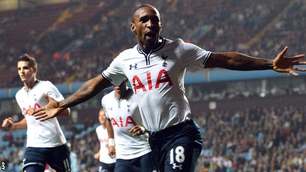 Джермейн Дефо оформил дубль, фото AFP