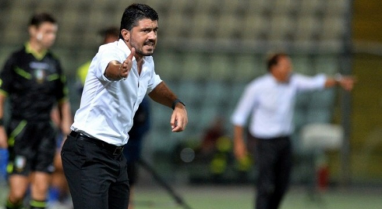 Дженнаро Гаттузо стал очередной жертвой Дзампарини, фото palermocalcio.it