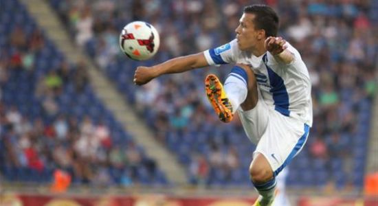 Коноплянка был лучшим на поле, фото С.Ведмидя, Football.ua