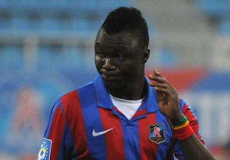 Доминик Адийя — главный ньюсмейкер матча, фото И. Хохлов, Football.ua