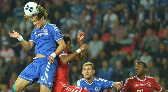 Давид Луис, Sky Sports