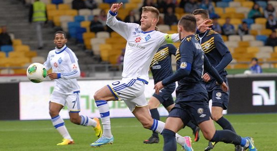 Ярмоленко оформил дубль. Фото Ильи Хохлова, Football.ua