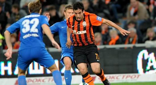 Первый мяч на счету Илсиньо, Football.ua