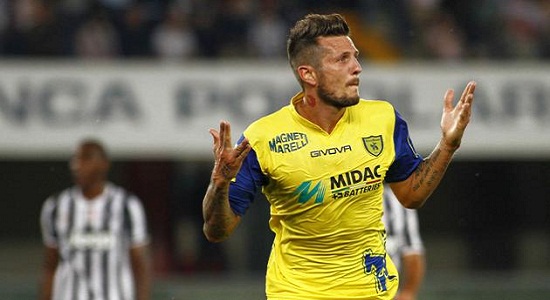 Гол Теро Кьево не помог, фото gazzetta.it