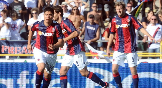 Джонатан Кристальдо забил в ворота Милана, фото Getty Images