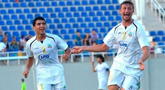 Пищур навел шороху в Узбекистане. Фото fcbunyodkor.com