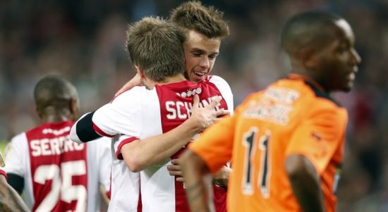 Аякс выстрадал победу, ANP