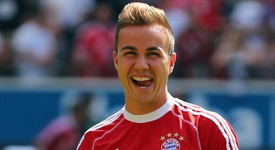 Марио Гетце, goal.com