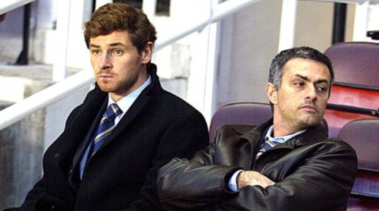 Виллаш-Боаш и Моуриньо, Getty Images