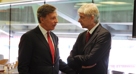 Стэн Кренке и Арсен Венгер, Getty Images