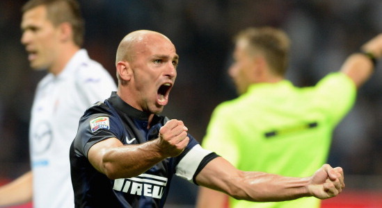 Камбиассо сравнял счет в матче тура. Фото Getty Images