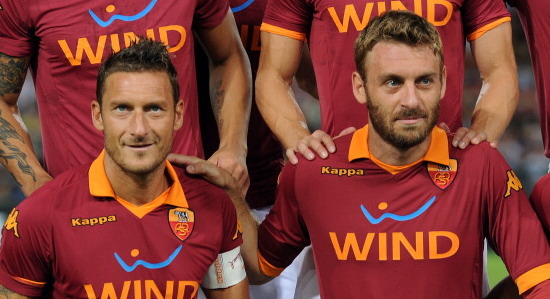 Вечный капитан и вечный вице-капитан Вечного города, фото Getty Images