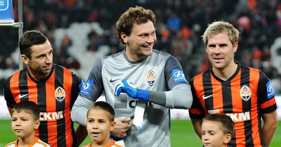Андрей Пятов, фото М.Масловского, Football.ua