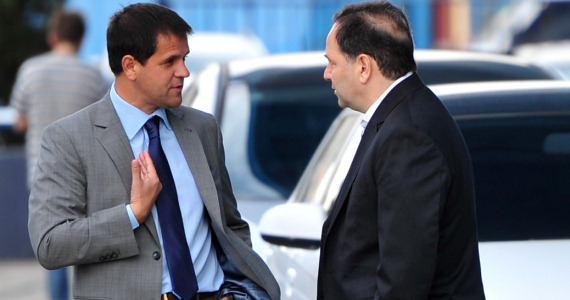 Гастон Когорно и Родольфо Молина, lanacion.com.ar