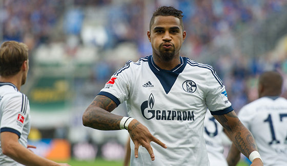 Принц снова забил, фото picture alliance