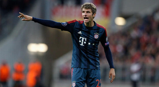 Томас Мюллер, Getty Images